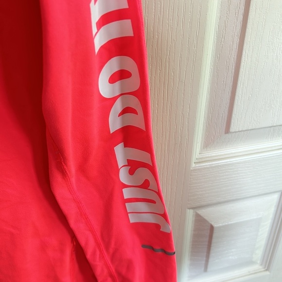 Nike Womans Warm Up Jacket Neon Orange Size M - Picture 3 of 7